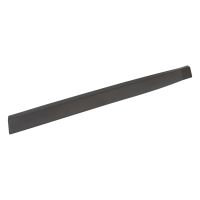 Molding under the door on the right