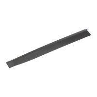 Molding under the door on the left