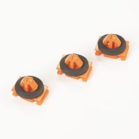 Decorative strip on the rear wheel arch on the right