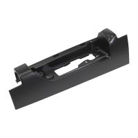 Trim strip on the rear door on the left