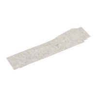 Decorative strip on the C-pillar on the left