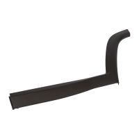 Decorative strip on the lower left side of the door