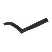 Decorative strip on the lower right side of the door