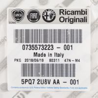 Paneling on the D-pillar on the right