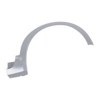 Trim strip at the front right for the fender