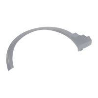 Trim strip on the front left of the fender