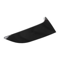 Trim strip on the outside rear right