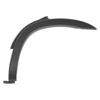 Wheel arch trim strip on the front right