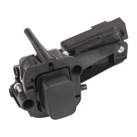 Push button for the rear door