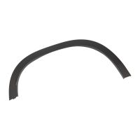 trim strip on the right rear fender