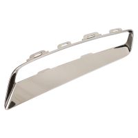 Trim strip for the left bumper