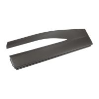 Rear left bumper protection strip