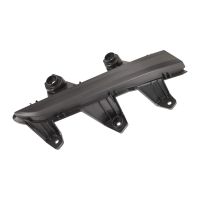 Trim strip on the front left bumper