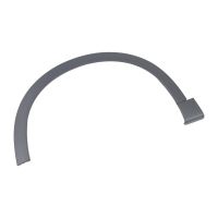 Trim strip on the front left fender