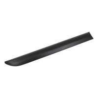 Trim strip on the rear left side