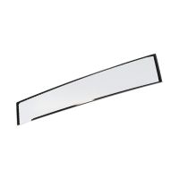 Trim strip for the B-pillar right
