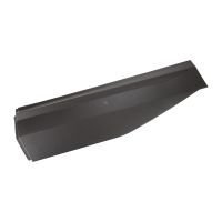 Trim strip for the rear door bottom right