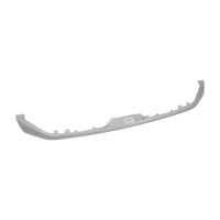 Decorative trim strip on the lower front bumper