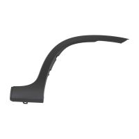 Decorative strip on the front right fender