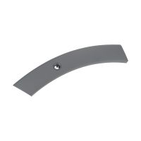 Decorative trim for the front bumper