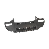 Deflector strip front bumper