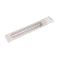 Front door sill trim, aluminum
