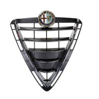 Radiator grille with aesthetics kit