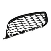 Radiator grille in the center left