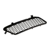 Radiator grille on the right