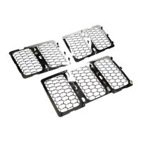 Radiator grille honeycomb