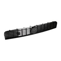 Radiator grille without emblem grey