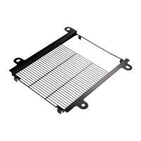 Grille for the heat exchanger on the right