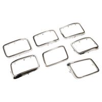 Frame for radiator grille