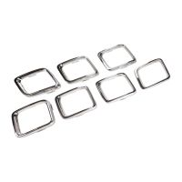 Chrome-plated radiator grille