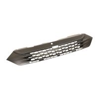 Radiator grille with chrome strip, front grille