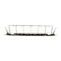 Front lower radiator grille PSA OE 7414.QG