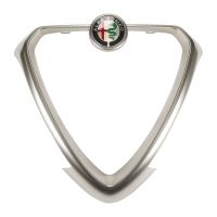 Radiator grille frame