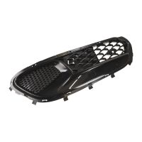 Radiator grille on the left