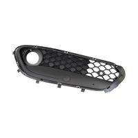 Radiator grille on the left