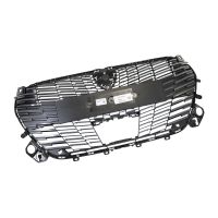 Front radiator grille