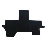 Foot mat Imperial high-quality in black without mounting