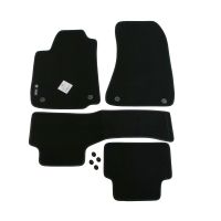 Foot mat set velour