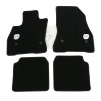 Foot mat set velour
