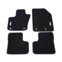 Foot mat set velour