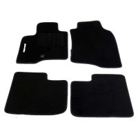 Foot mat set velour