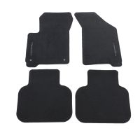 Foot mat set velour