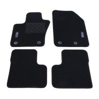 Foot mat set velour