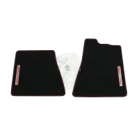 Foot mat set velour
