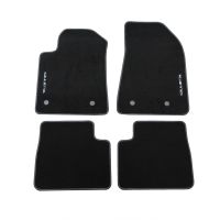 Foot mat set velour
