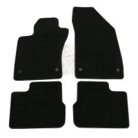 Foot mat set velour